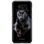 Bjornberry Shell Samsung Galaxy S8 - Pantera Neagră, 