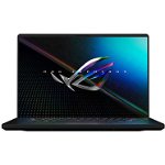 Laptop Gaming ASUS ROG Zephyrus M16 GU603HM-K8004 (Procesor Intel® Core™ i7-11800H (24M Cache, up to 4.60 GHz) 16" WQXGA 165Hz, 16GB, 1TB SSD, nVidia GeForce RTX 3060 @6GB, Negru)