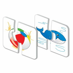 Joc De Potrivire - Oceanul, The learning journey