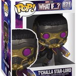 Figurina Funko Pop What If – T’Challa Star-Lord