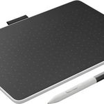 Tableta grafica WACOM One S Pen Tablet, negru-alb