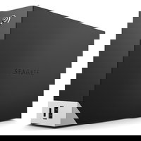 SSD extern Seagate Desktop One Touch, 20TB, Negru