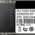 SSD ADATA SX6000 Lite 256GB PCI Express 3.0 x4 M.2 2280