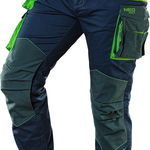 Pantaloni Neo Work (pantaloni de lucru PREMIUM, 62% bumbac, 35% poliester, 3% elastan, marimea M), neo