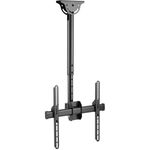 32-55 Telescopic Ceiling Universal LED TV LCD Support ICA-CPLB 944S, TECHLY