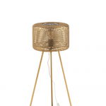 Lampadar, Trepied, Metal Auriu S, Jolipa