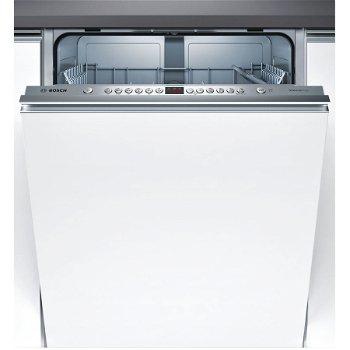Masina de spalat vase incorporabila Bosch SMV46GX01E Serie 4, 60cm, 12 seturi, 6 programe, clasa A++, ActiveWater