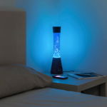 Lampa de lava cu difuzor Bluetooth si microfon InnovaGoods 30W, 12x40 cm, InnovaGoods