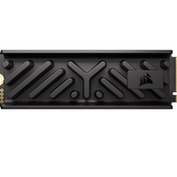 SSD CORSAIR MP700 Elite heatsink, 1 TB, PCI Express 5.0 x4, NVMe M.2 (Negru), Corsair