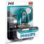 Bec Philips X-TremeVision 130%, H4, 12V, 60/55W, PHILIPS