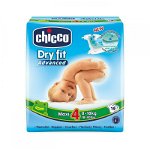 Scutece Chicco Dry Fit Advanced Maxi, nr.4, 8-18kg, 19 buc