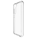 Husa Loomax de protectie pentru Samsung S21 Plus, silicon subtire, 2 mm, transparent, Loomax