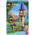 LEGO Disney Princess: Rapunzel's Tower 43187, 6 ani+, 369 piese