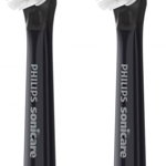 Rezerve Philips Sonicare A3 Premium All in One HX9092/11, pachet de 2 capete de periere standard, sincronizarea modurilor BrushSync, Negru, Philips
