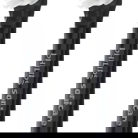 Rezerve Philips Sonicare A3 Premium All in One HX9092/11 pachet de 2 capete de periere standard sincronizarea modurilor BrushSync Negru