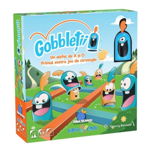 Joc educativ Goblitii Gobblet gobblers Wood, Blue Orange