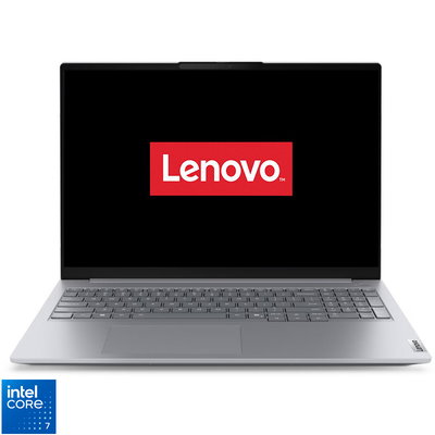 Lenovo Laptop Lenovo ThinkBook 16 G9 IRL, Procesor Intel® Core™ 7 240H, Display 16 WUXGA, RAM 16GB DDR5, 1TB SSD, Intel Graphics, NO OS, Gri, Lenovo