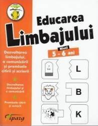 Educarea limbajului. Nivel 5-6 ani - Paperback brosat - *** - Tiparg, 