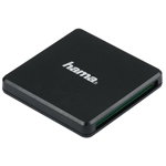 Card reader 124022 USB 3.0 Black, Hama