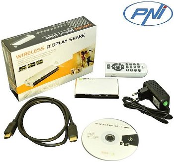 Receptor PNI AV601 audio wireless si retea, AirFun si AirControl, PNI