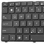 Tastatura Laptop Qoltec pentru Asus K5 / K50AB / K50AD / K50AF / K50C (Negru)