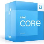 Procesor Intel Core i3-13100, 4 nuclee, 3.40GHz, 12MB Cache, LGA1700, UHD Graphics 730