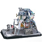 Puzzle 3D NASA - Modulul Lunar Apollo 11, 93 piese