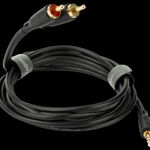 Cablu QED CONNECT 3.5mm Jack to Phono J2P, 0.75m