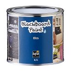 Vopsea tabla de scris albastra, BlackboardPaint 500 ml, 1