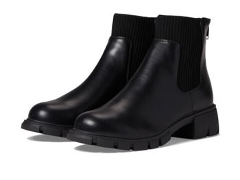 Incaltaminte Fete Steve Madden Kids Hutch Boots (Little KidBig Kid) Black, Steve Madden Kids