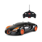 Masina cu telecomanda Rastar Bugatti Veyron Grand Sport Vitesse, 1:18, Alb