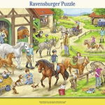 Puzzle tip rama Ferma, 40 piese