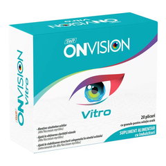 OnVision Vitro, 20 plicuri, Sun Wave Pharma, SUN WAVE PHARMA