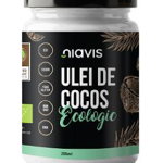 Ulei de cocos extravirgin ecologic, 200g, Niavis, Niavis