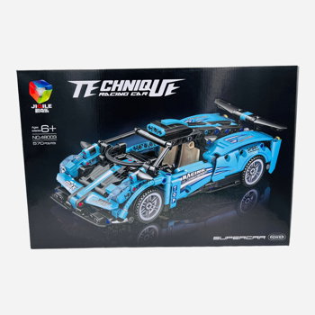 NOU!!! Lego Technique Masina de curse, 570piese, 52×35cm, multicolor, +6ani, 