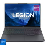 Laptop Gaming Lenovo Legion 5 Pro 16IAH7H cu procesor Intel® Core™ i7-12700H pana la 4.70 GHz, 16", WQXGA, IPS, 16GB, 1TB SSD, NVIDIA GeForce RTX 3070 8GB, No OS, Storm Grey, 3y on-site, Premium Care