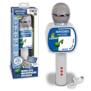 Jucarie Bontempi Microfone Wireless Speaker, Bontempi