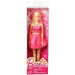 Mattel - Papusa Barbie,  Blonda, In tinuta stralucitoare, Roz