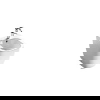 Bideu stativ Hatria Fusion Alb, 