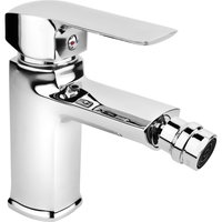 Baterie pentru bideu KFA Armatura Aquamaryn, Monocomanda, Cartus Ceramic, Crom ( stoc bucegi ), Armatura