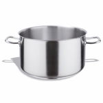 Cratita fara capac inox Pujadas Inox Pro 16 cm 2.1 L, Pujadas