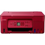 PIXMA G3470 Red, InkJet CISS, Color, Format A4, Wi-Fi, Canon