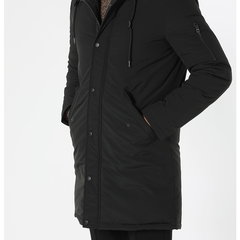 COLIN'S, Geaca parka regular fit cu gluga ajustabila, Negru, 2XL COLIN'S, Geaca parka regular fit cu gluga ajustabila, Negru, 2XL