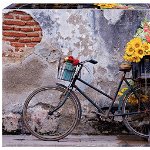 Puzzle cu 500 de piese - Bicicleta cu flori, 