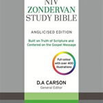 NIV Zondervan Study Bible (Anglicised)