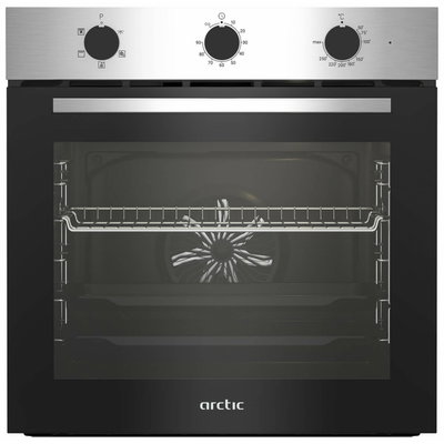 Arctic Cuptor incorporabil Arctic ARVIF1110XD, Electric, Grill, 71 l, 4 functii, Autocuratare Aqua Drop, Timer, Clasa A, Inox, Arctic
