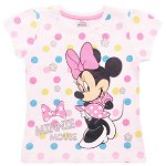 Tricouri / Tricou cu maneca scurta Disney Minnie Mouse, Alb