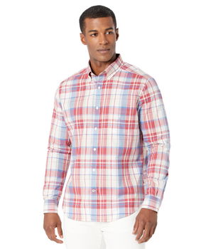Imbracaminte Barbati Nautica Plaid Shirt Rusted Hull, Nautica