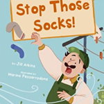 Stop Those Socks!. (Orange Early Reader)