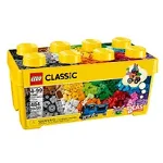 Set de construit LEGO® Classic, Cutie medie de constructie creativa, 484 piese